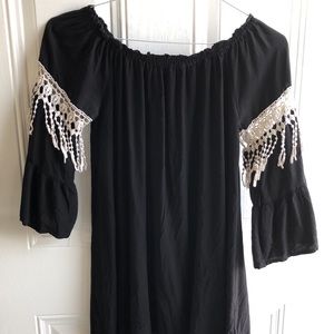 Black blouse. Worn once